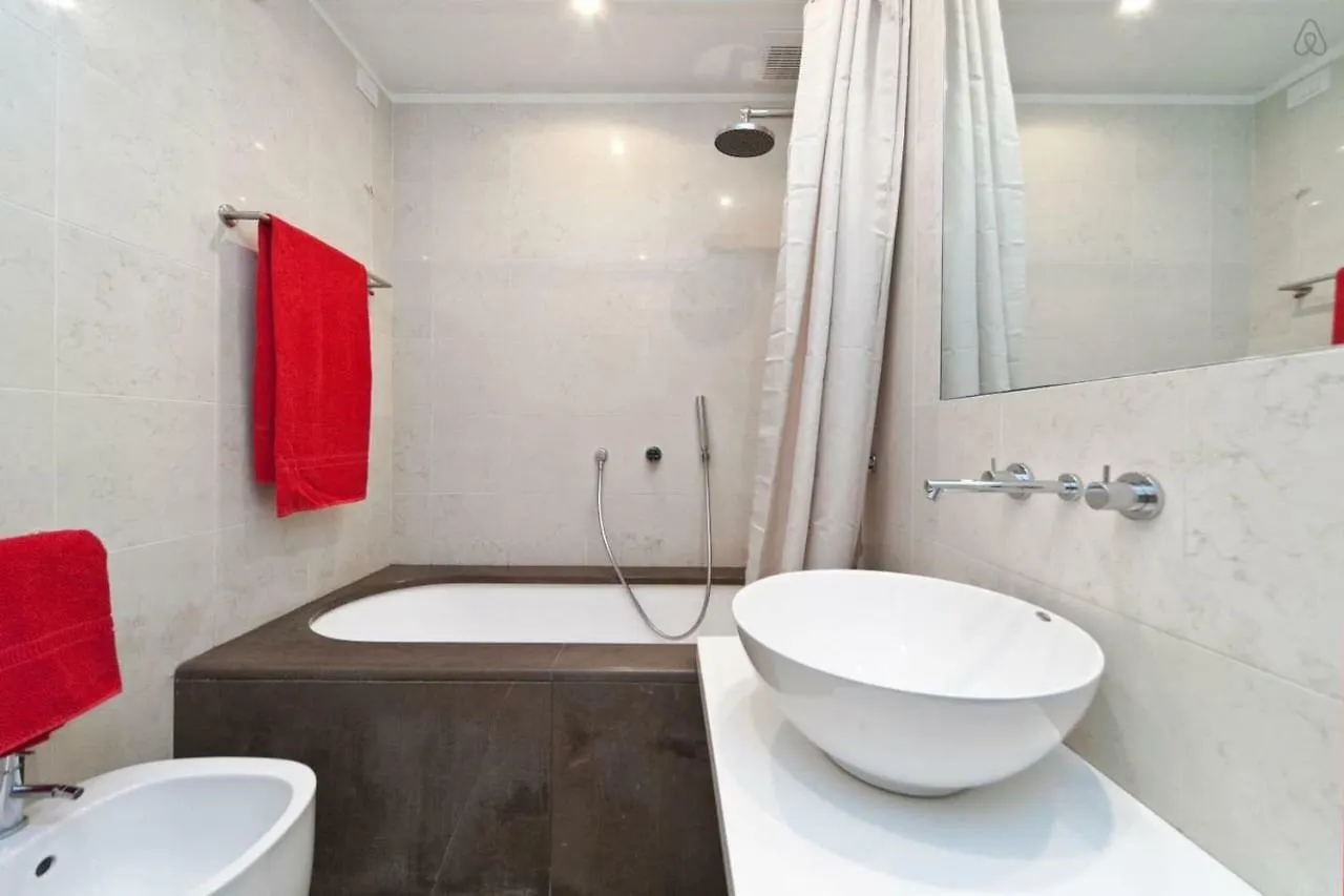 Tre Archi Garden Apartment 베니스 0*,